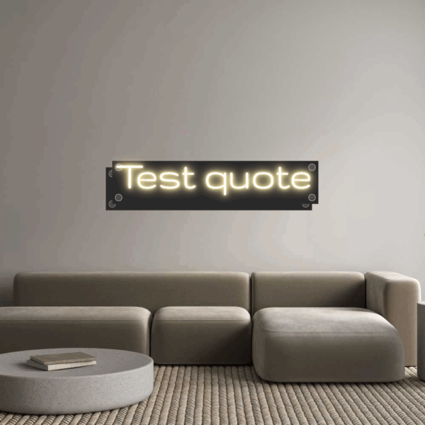 Test quote
